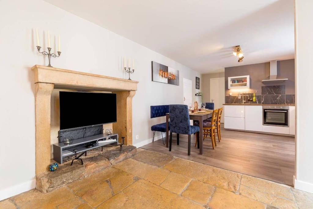Le Duplex Des Ducs Apartment Dijon Ngoại thất bức ảnh