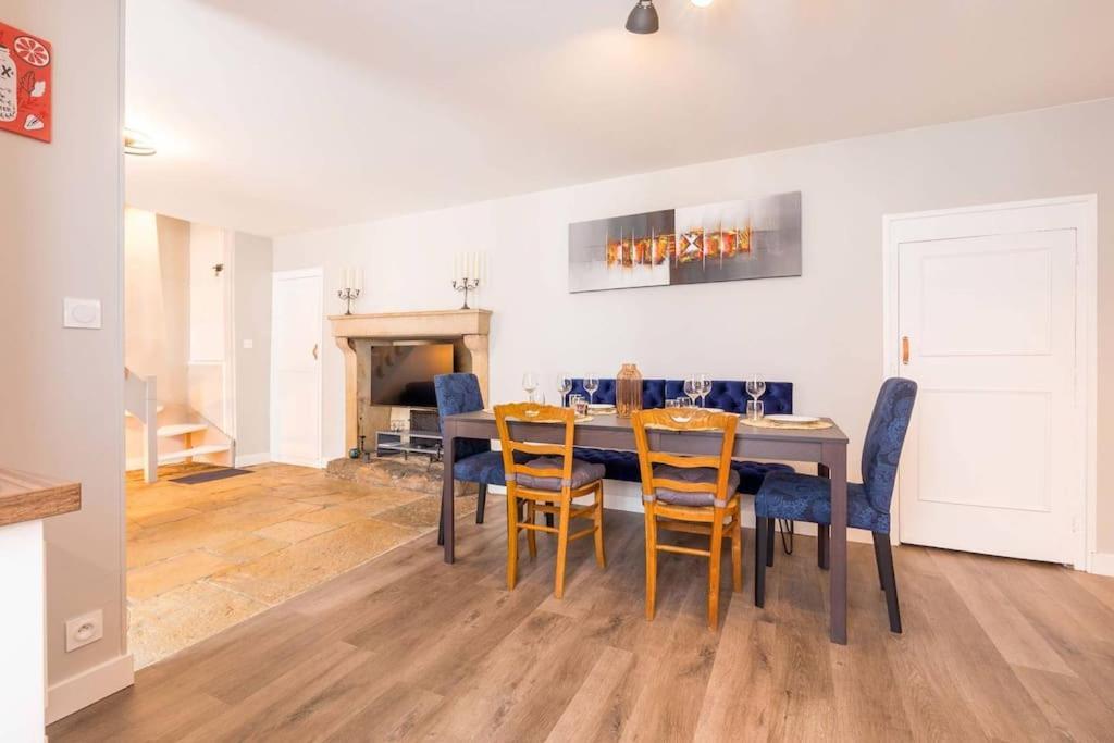 Le Duplex Des Ducs Apartment Dijon Ngoại thất bức ảnh