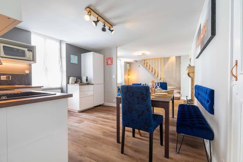 Le Duplex Des Ducs Apartment Dijon Ngoại thất bức ảnh