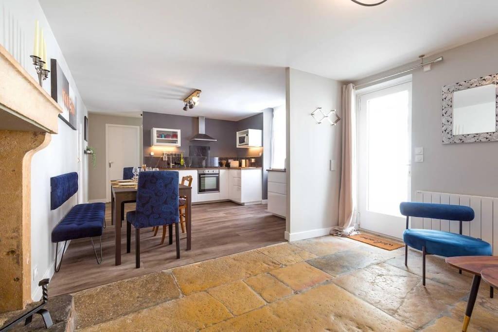 Le Duplex Des Ducs Apartment Dijon Ngoại thất bức ảnh
