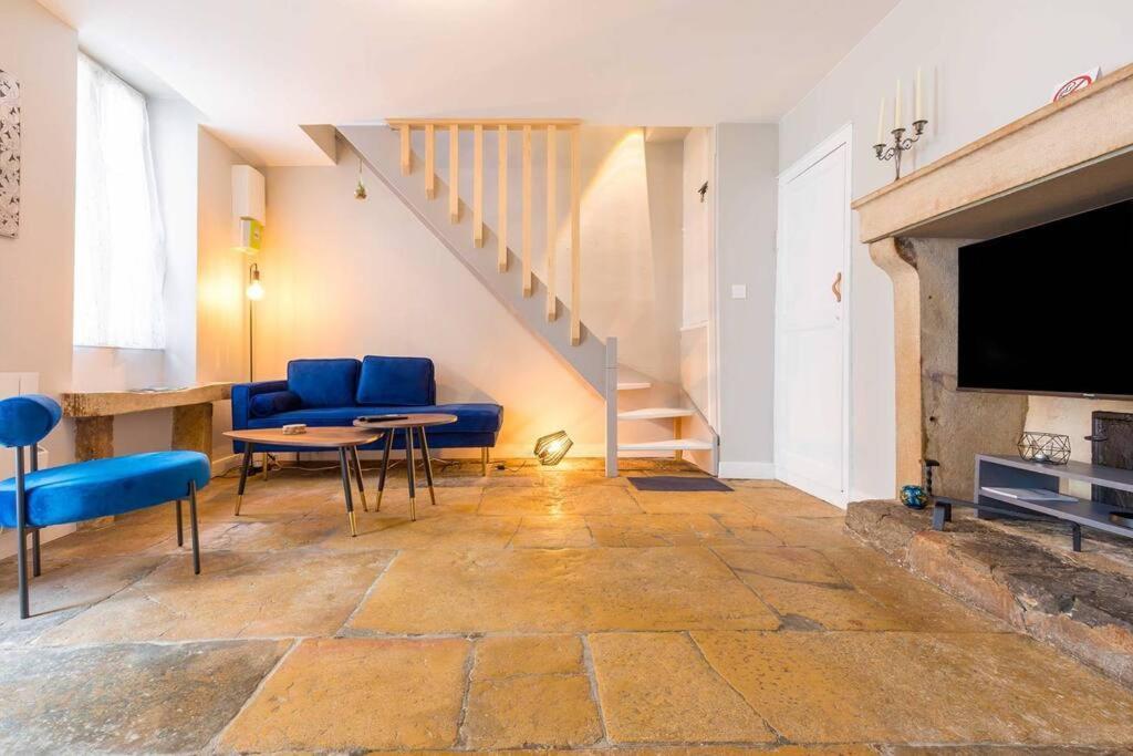 Le Duplex Des Ducs Apartment Dijon Ngoại thất bức ảnh