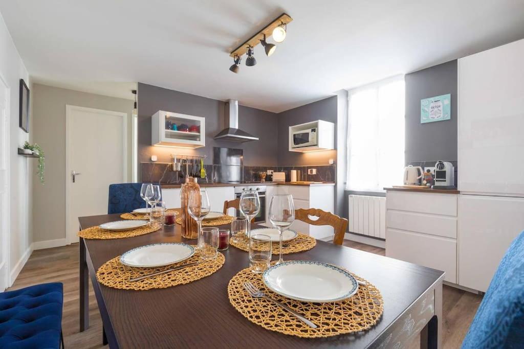 Le Duplex Des Ducs Apartment Dijon Ngoại thất bức ảnh
